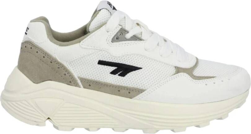 HI-TEC Lage Sneakers Dames Hts Shadow Rgs New Pattern D Maat: 40 Materiaal: Mesh Kleur: Wit