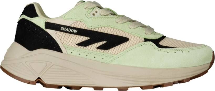 Hi-Tec Low-Top Sneakers Hts Shadow Rgs Sneakers Lichtgroen K010002- in groen