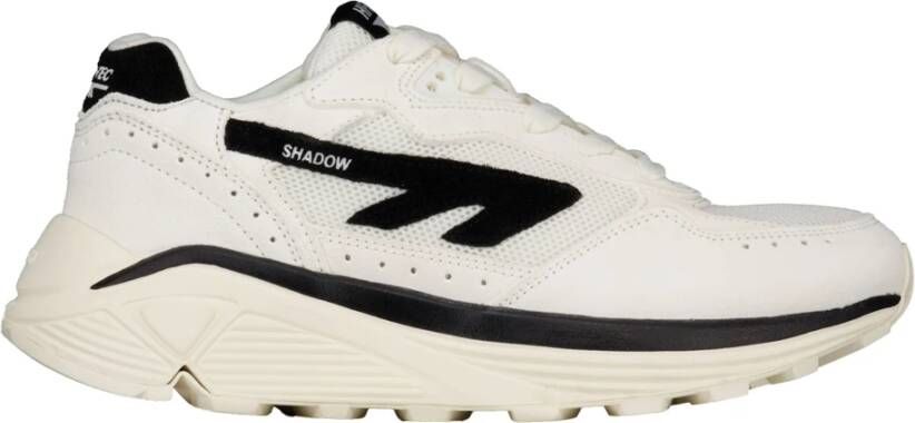 HI-TEC Lage Sneakers Dames Hts Shadow Rgs 1 Maat: 38 Materiaal: Suède Kleur: Wit