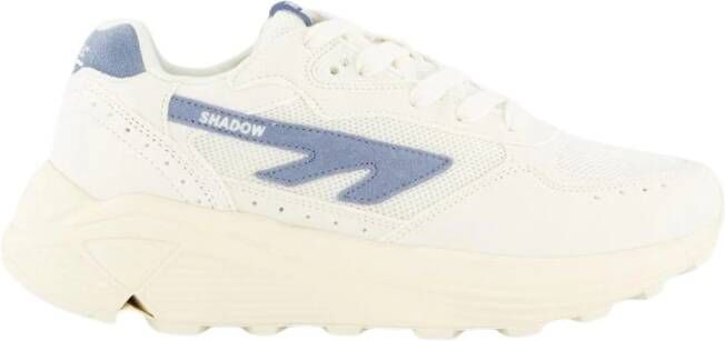 Hi-Tec Shadow RGS Sneakers Wit Blauw