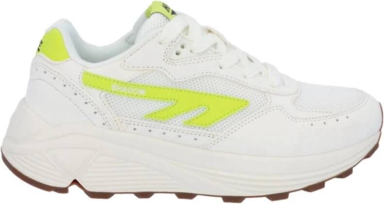 Hi-Tec HTS Shadow RGS | Gardenia Pri Wit Suede Lage sneakers Unisex