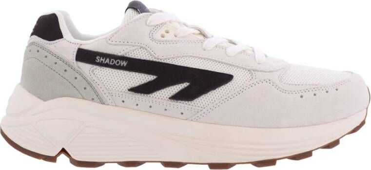 Hi-Tec Shadow RGS Wit Zwart Sneakers White Heren