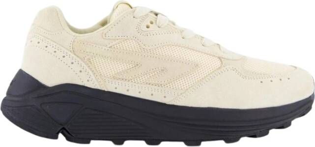 Hi-Tec Shadow Sneaker Beige Zwart Damesschoenen