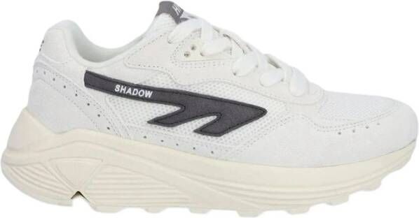 Hi-Tec Shadow Sneaker in Wit Zwart - Foto 2