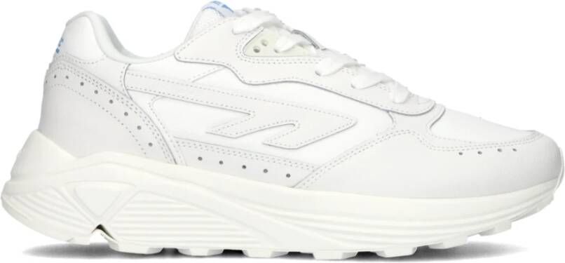 HI-TEC Lage Sneakers Heren Hts Shadow Rgs Le Maat: 41 Materiaal: Leer Kleur: Wit