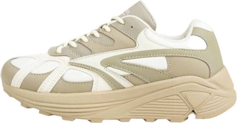 Hi-Tec Stijlvolle en comfortabele sneakers voor vrouwen Beige Dames