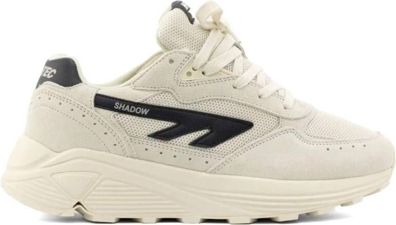 Hi-Tec Suède sneaker White Heren