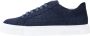 Hide&Jack Essence Suede Sneakers Zwart Laag Profiel Black Heren - Thumbnail 1