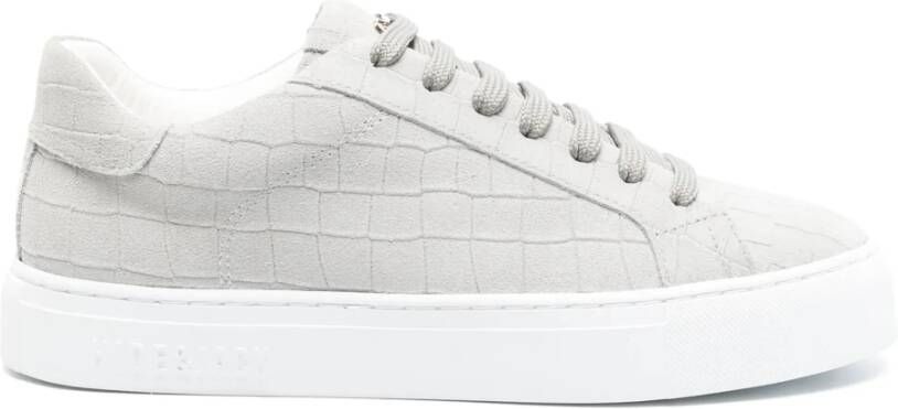 Hide&Jack Croco Low Top Sneakers