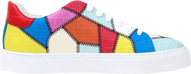Hide&Jack Essence Sky Multikleur Sneakers voor Mannen