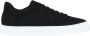 Hide&Jack Essence Suede Sneakers Zwart Laag Profiel Black Heren - Thumbnail 4