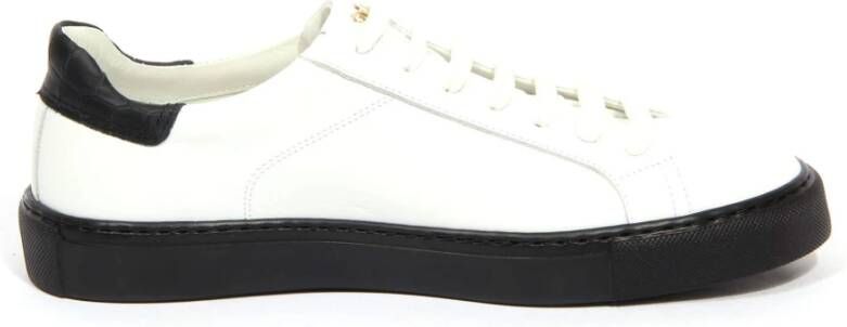 Hide&Jack Essence Zwart Wit Schoenen