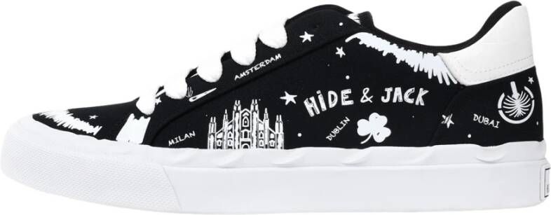 Hide&Jack Handgemaakte Casual Sneakers voor Mannen