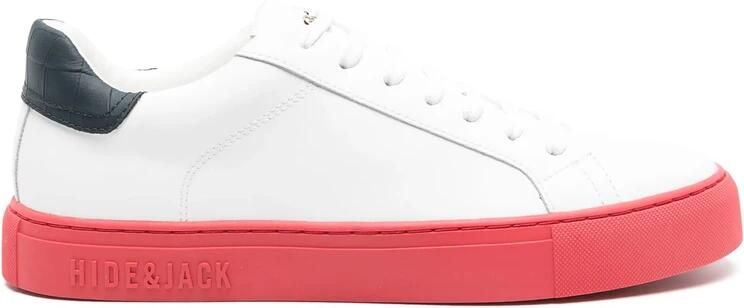 Hide&Jack Leren Sneaker met Ronde Neus