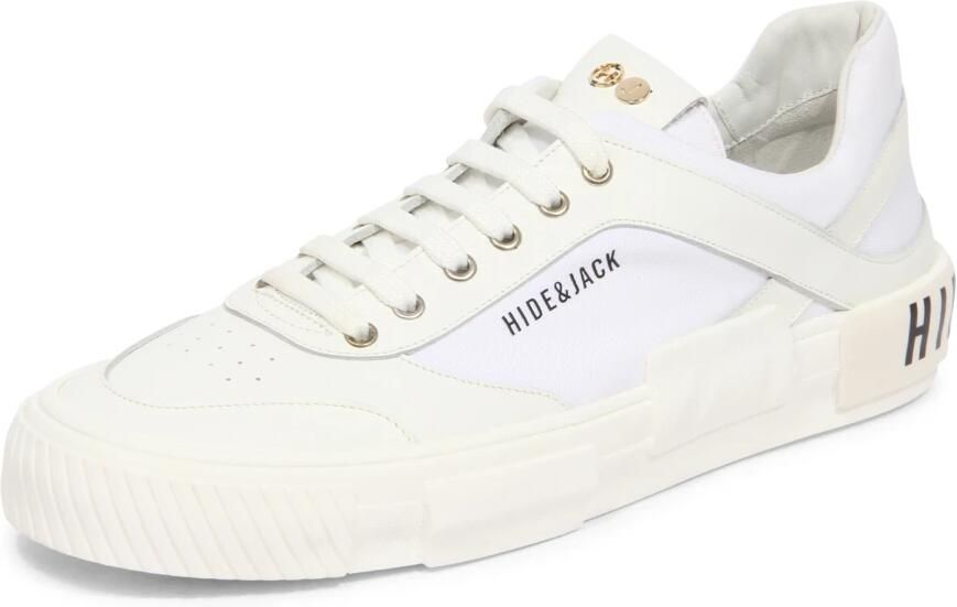 Hide&Jack Vulkanisch Wit Lage Top Schoenen