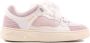 Hide&Jack Roze Witte Lage Sneakers - Thumbnail 1