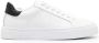 Hide&Jack Zwart Wit Lage Top Sneaker White Heren - Thumbnail 1