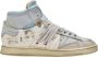 Hidnander Cage Dual High Top Sneakers Multicolor Dames - Thumbnail 1
