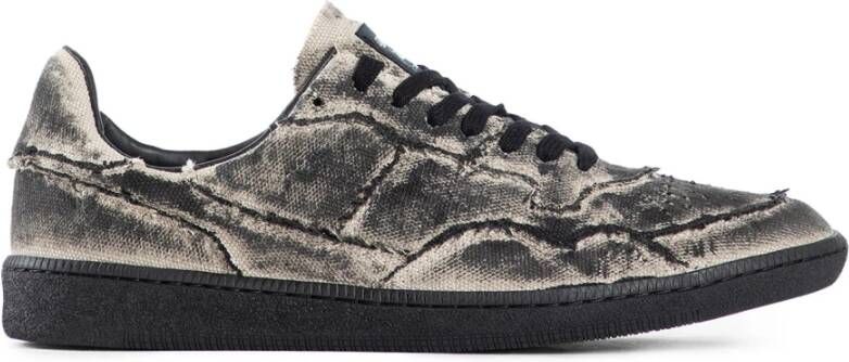 Hidnander Canvas Sneakers met Distressed Details
