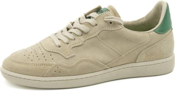 Hidnander Dames Sand Dollar Green Sneakers Beige Dames