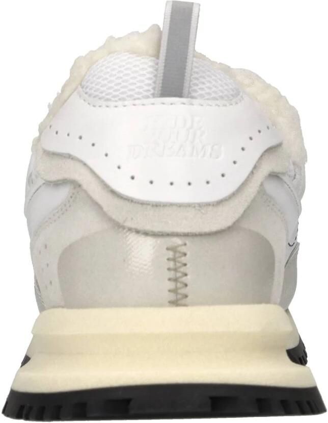 Hidnander Leren en Stoffen Sneakers - Foto 3