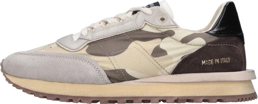 Hidnander Tenkei Slip On Sneakers Beige Heren - Foto 2