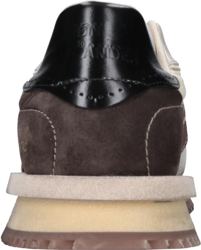 Hidnander Tenkei Slip On Sneakers Beige Heren - Foto 5