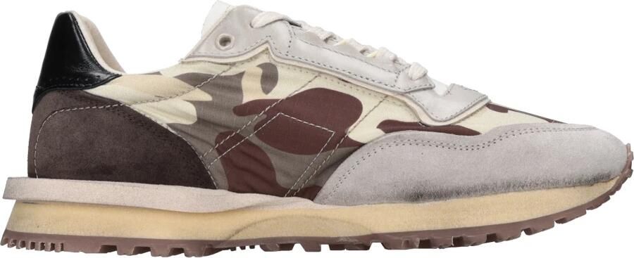 Hidnander Tenkei Slip On Sneakers Beige Heren
