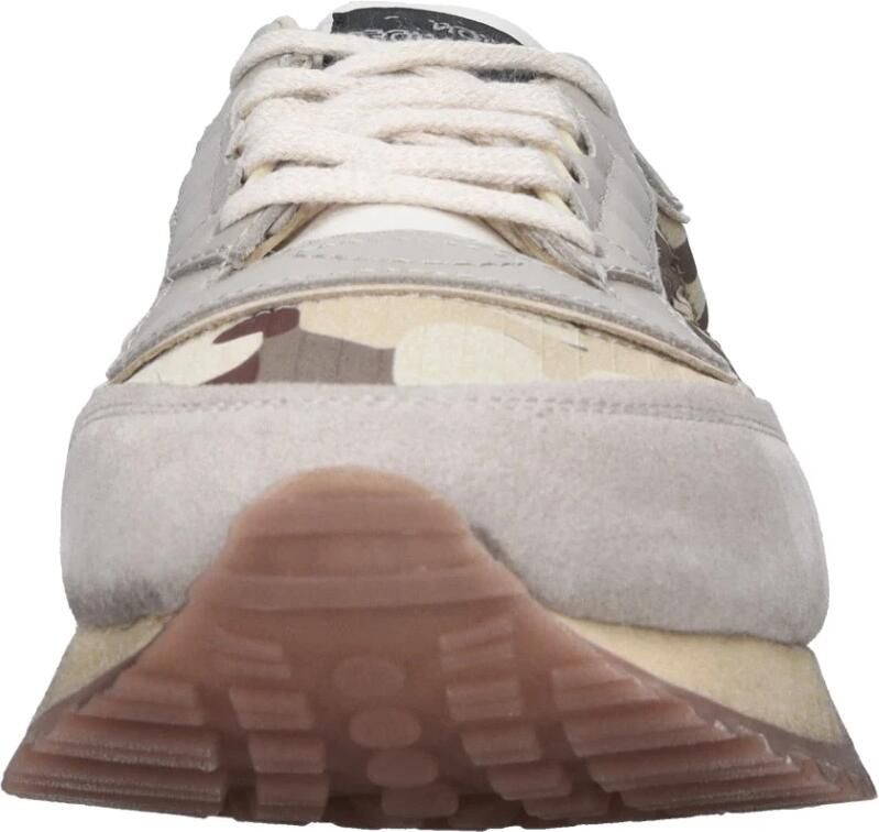 Hidnander Tenkei Slip On Sneakers Beige Heren - Foto 3