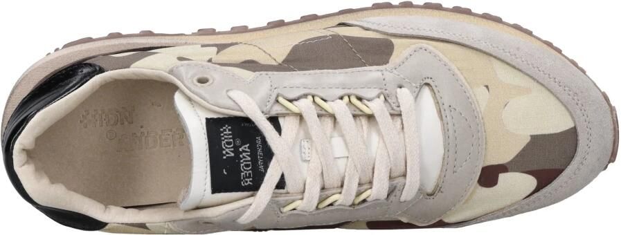 Hidnander Tenkei Slip On Sneakers Beige Heren - Foto 4