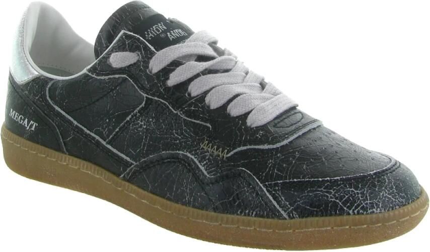Hidnander Mega T Gerimpeld Zwart Zilver Black Dames - Foto 2