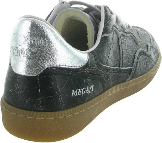 Hidnander Mega T Gerimpeld Zwart Zilver Black Dames - Foto 3