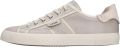Hidnander Leren Sneakers - Grijs