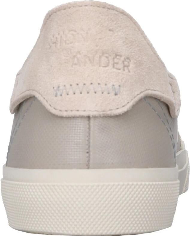 Hidnander Leren Sneakers - Foto 3