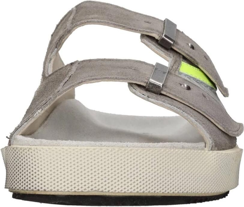 Hidnander Sandalen Zilver