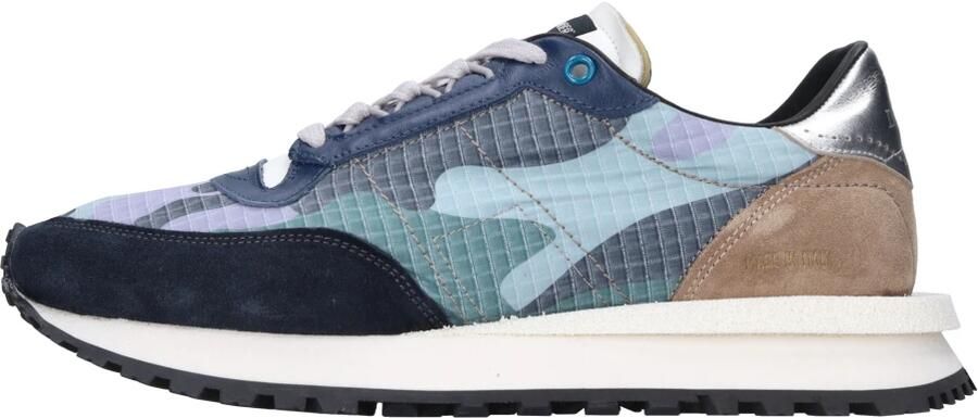 Hidnander Casual Slip-On Sneakers voor Heren Blauw