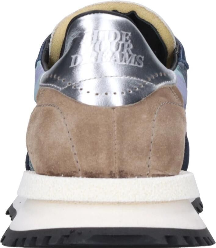 Hidnander Casual Slip-On Sneakers voor Heren Blauw - Foto 3