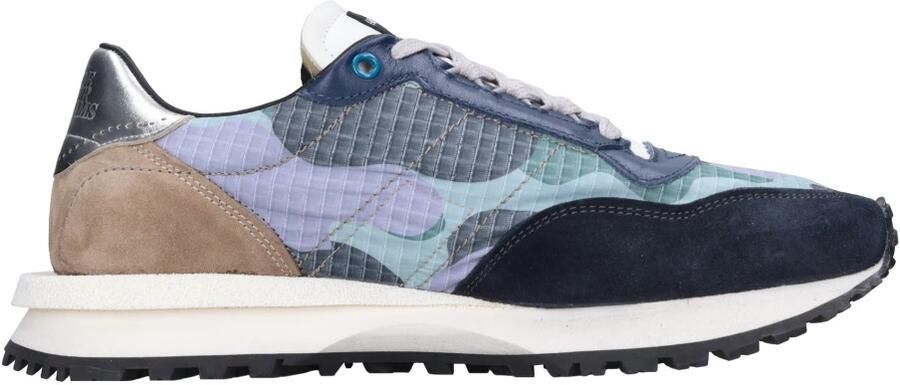 Hidnander Casual Slip-On Sneakers voor Heren Blauw - Foto 4