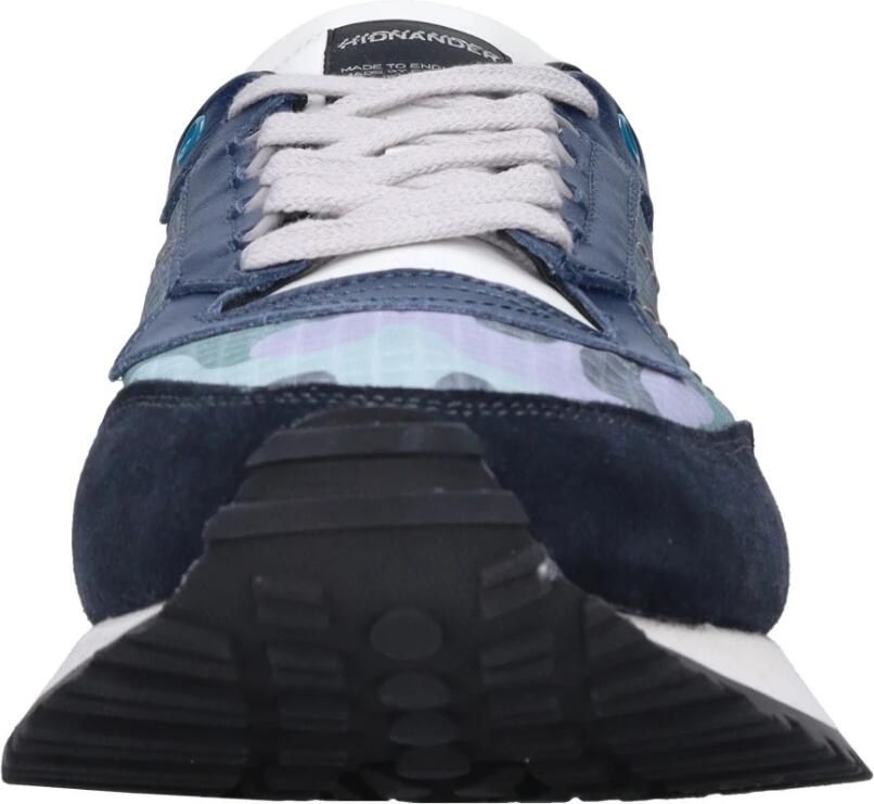 Hidnander Casual Slip-On Sneakers voor Heren Blauw - Foto 2