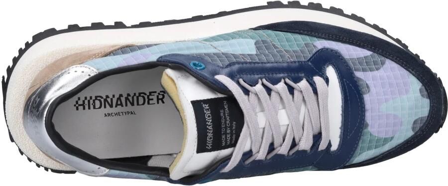 Hidnander Casual Slip-On Sneakers voor Heren Blauw - Foto 5