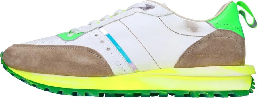Hidnander Heren Tenkey Truck Edition Sneakers Meerkleurig