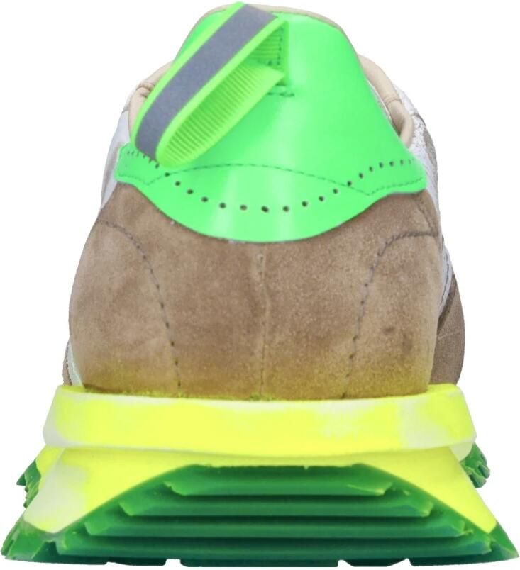 Hidnander Heren Tenkey Truck Edition Sneakers Meerkleurig - Foto 2
