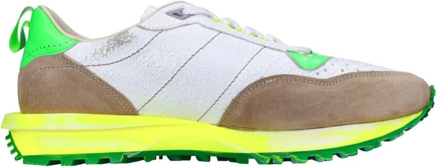 Hidnander Heren Tenkey Truck Edition Sneakers Meerkleurig - Foto 5