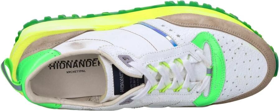 Hidnander Heren Tenkey Truck Edition Sneakers Meerkleurig - Foto 4