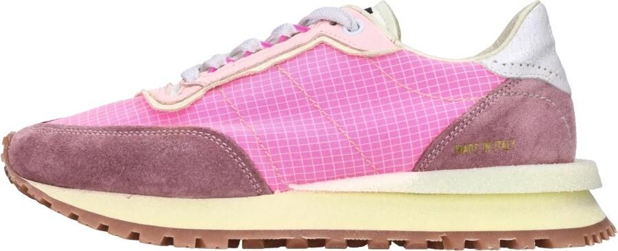 Hidnander Sneakers Roze Dames