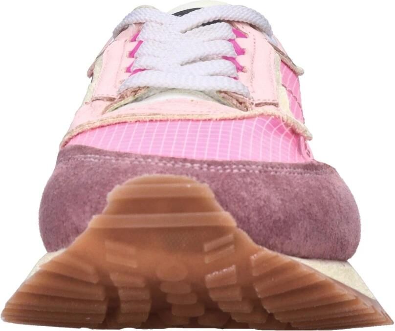 Hidnander Sneakers Roze Dames - Foto 3