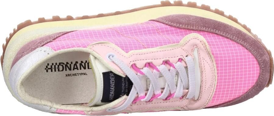 Hidnander Sneakers Roze Dames - Foto 4