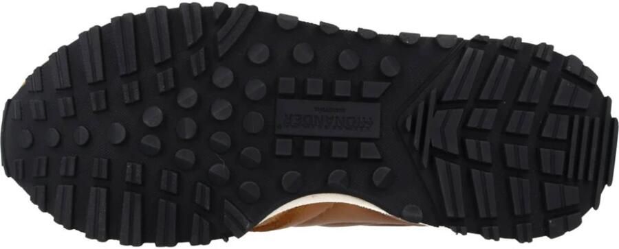 Hidnander Retro Polar Fleece Runner Sneakers Beige Dames - Foto 4