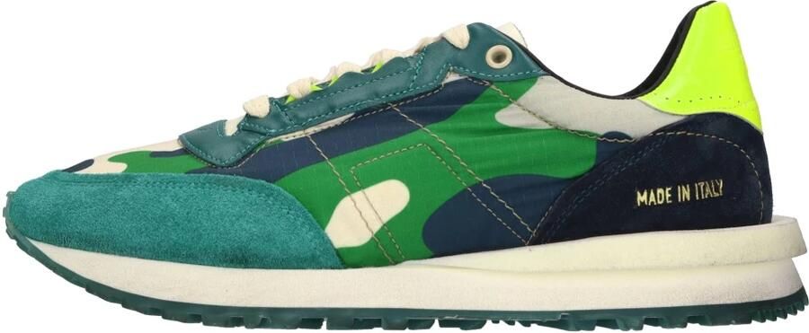 Hidnander Casual Slip-On Sneakers Multicolor Heren