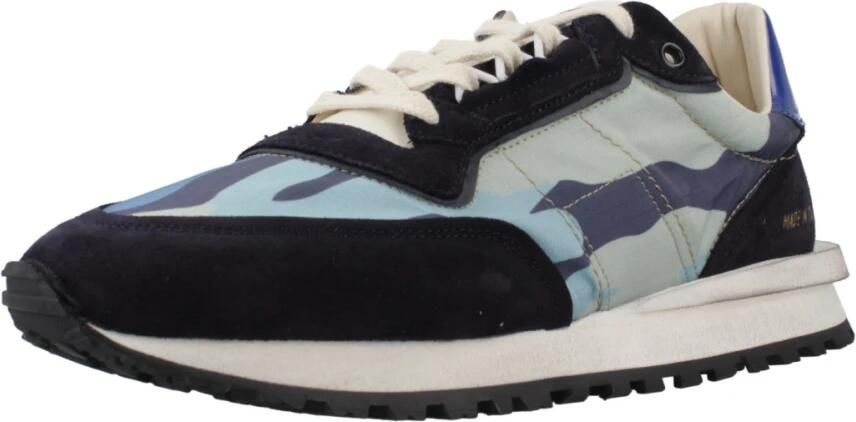 Hidnander Indigo Camo Slip-On Sneakers - Foto 6